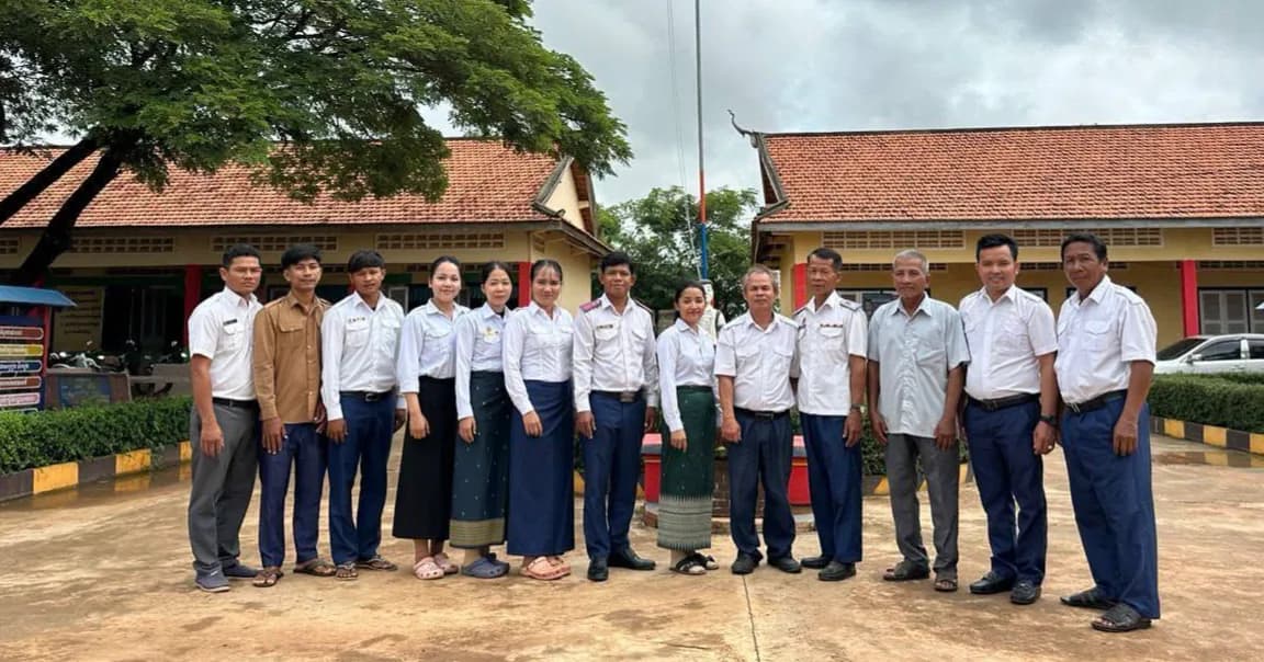 សាលាបឋមសិក្សាពោធិ៍សាត់ ចុះបង្វឹកផ្ទាល់ដល់សាលាបឋមសិក្សាកោះវត្ត ដើម្បីពង្រឹងគុណភាព និងកិច្ចសហប្រតិបត្តិការអប់រំ