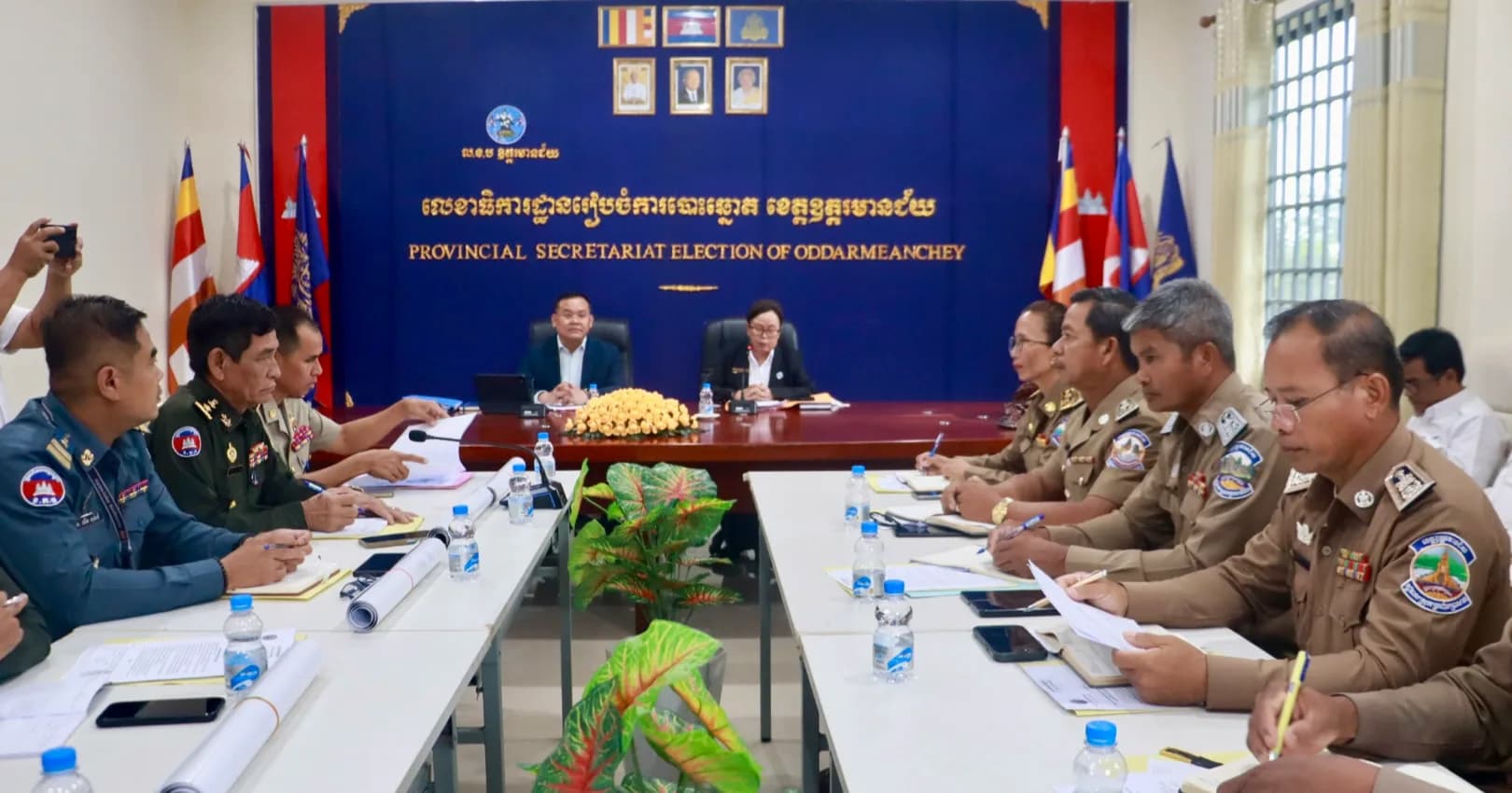 លេខាធិការដ្ឋានរៀបចំការបោះឆ្នោតខេត្ត បើកកិច្ចប្រជុំរៀបចំផែនការ ក្នុងដំណើរការពិនិត្យបញ្ជីឈ្មោះ និងការចុះឈ្មោះបោះឆ្នោត ឆ្នាំ២០២៦
