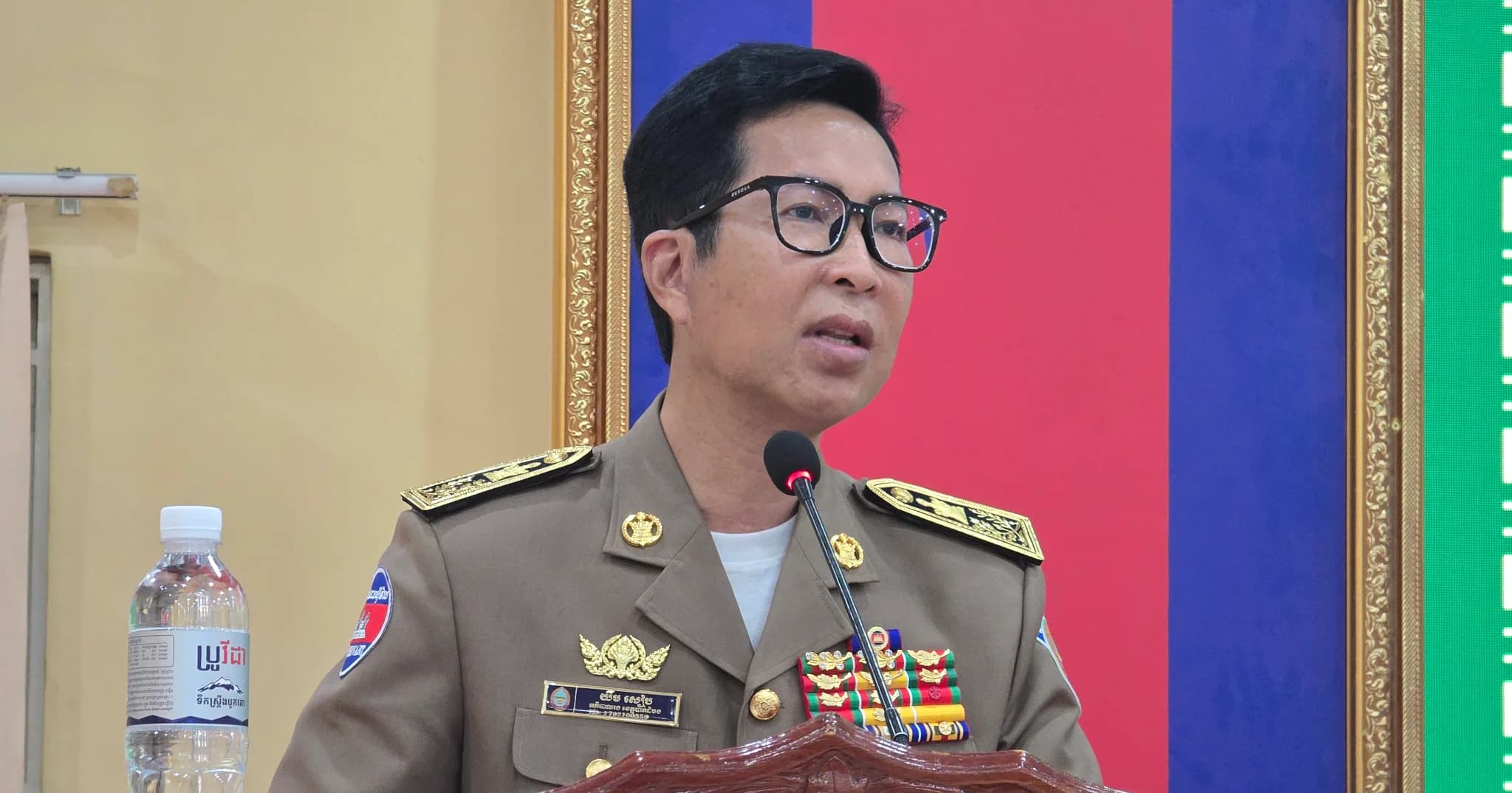 វគ្គបណ្តុះបណ្តាលស្តីពី ការអនុវត្តកម្មវិធីជំនួយសង្គមឆ្លើយតបនឹងគ្រោះអាសន្ន របស់រាជរដ្ឋាភិបាល