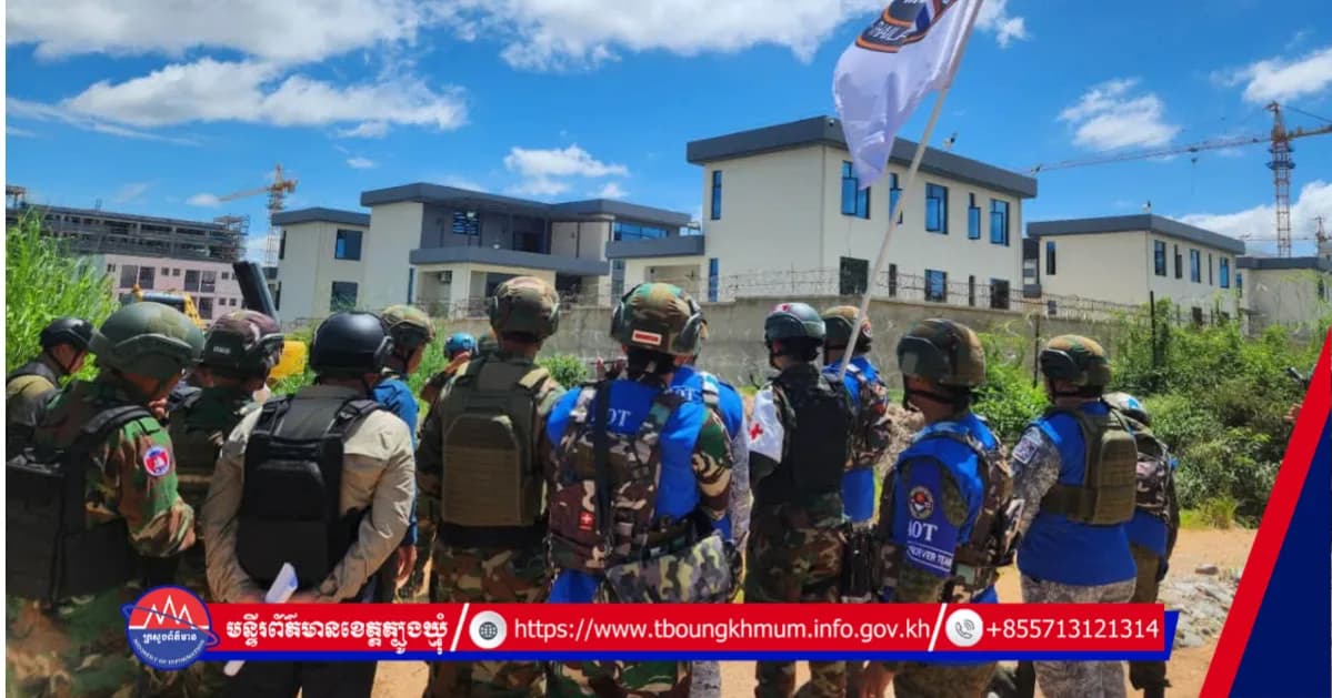 មុននឹងនិយាយពី «ការផ្ទៀងផ្ទាត់ការពិត» ថៃត្រូវឆ្លើយសំណួរជាមូលដ្ឋានជាមុនសិន៖ «តើអ្នកសារព័ត៌មាន និងអ្នកពាក់ព័ន្ធផ្សេងទៀតកំពុងឈរនៅលើទឹកដីរបស់អ្នកណា? សូមកុំប្រើប្រាស់ scams online ជាវាំងននដើម្បីបិទបាំងការឈ្លានពានទឹកដីកម្ពុជា
