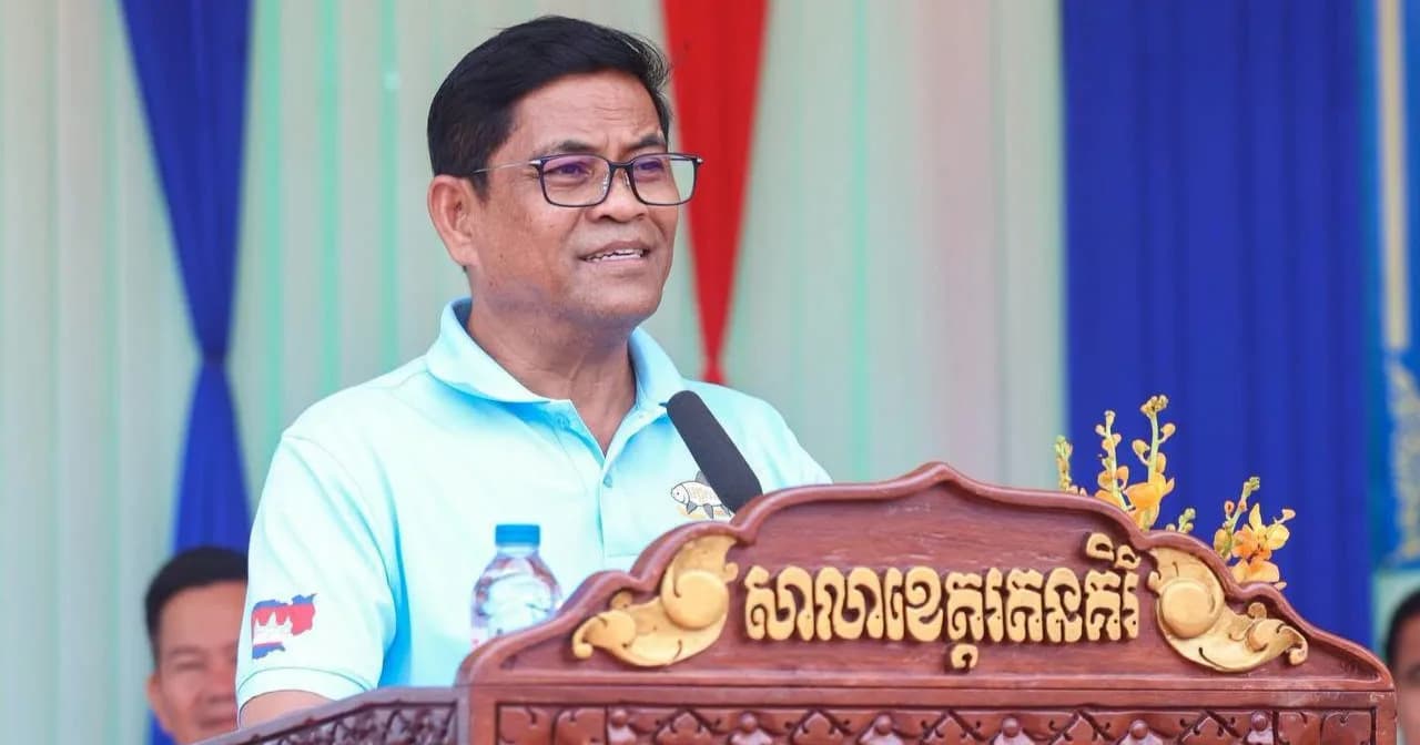 កូនត្រីចម្រុះ និងត្រីមេពូជប្រមាណ ៤០.០០០ ក្បាល ត្រូវបានលែងចូលរម្មនីយដ្នានបឹងកន្សែង ក្នុងឱកាស “ទិវាមច្ឆាជាតិ” ១កក្កដា ឆ្នាំ២០២៦