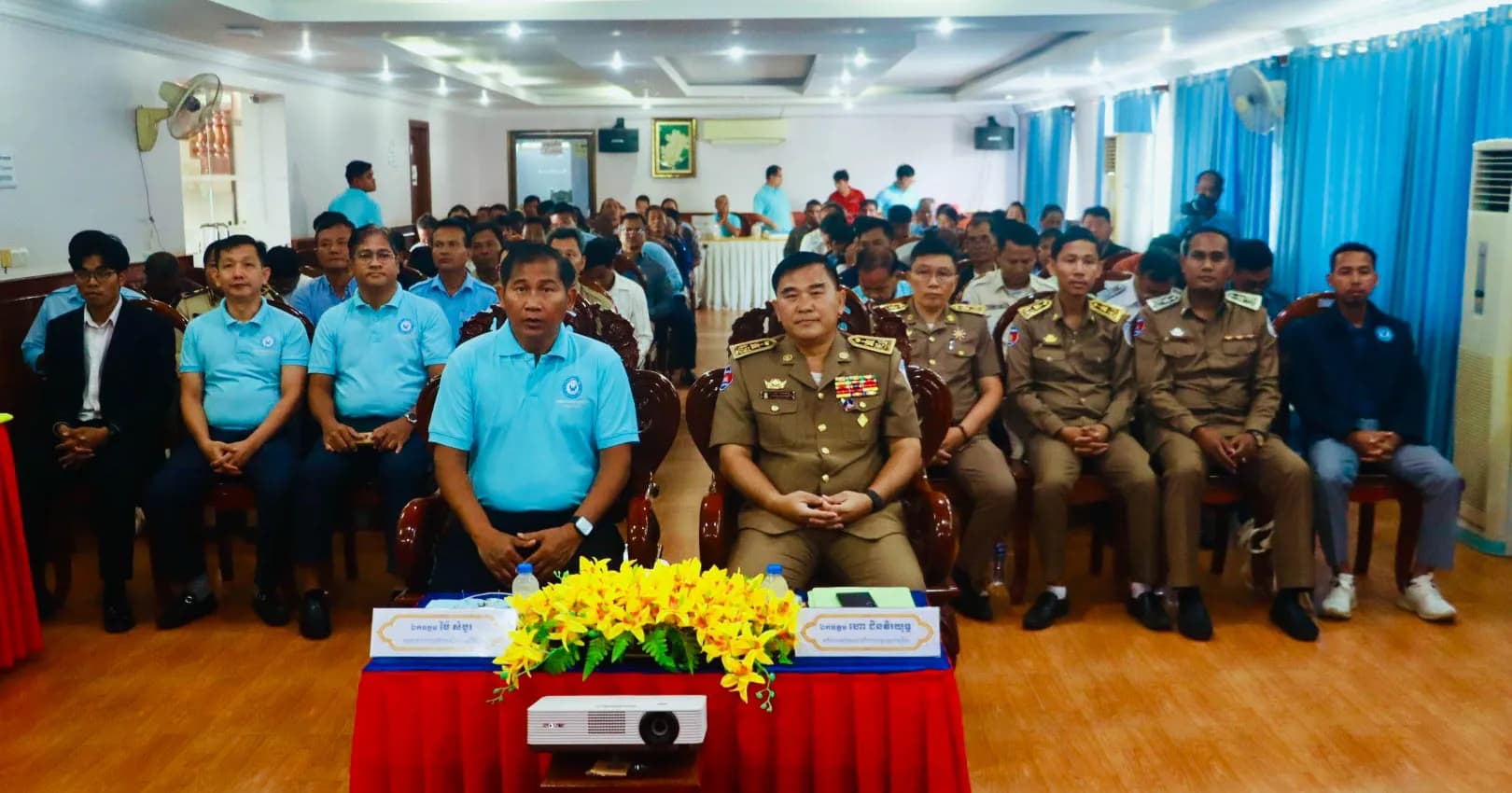 វេទិកាសន្ទនា ស្តីពី «ការពង្រឹងសមត្ថភាពអង្គការសង្គមស៊ីវិលក្នុងយុគសម័យឌីជីថល» ប្រារព្ធឡើងនៅខេត្តឧត្តរមានជ័យ