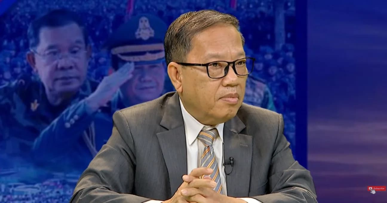 Interview on Khnar Temple and Cambodia–Thailand Border Demarcation