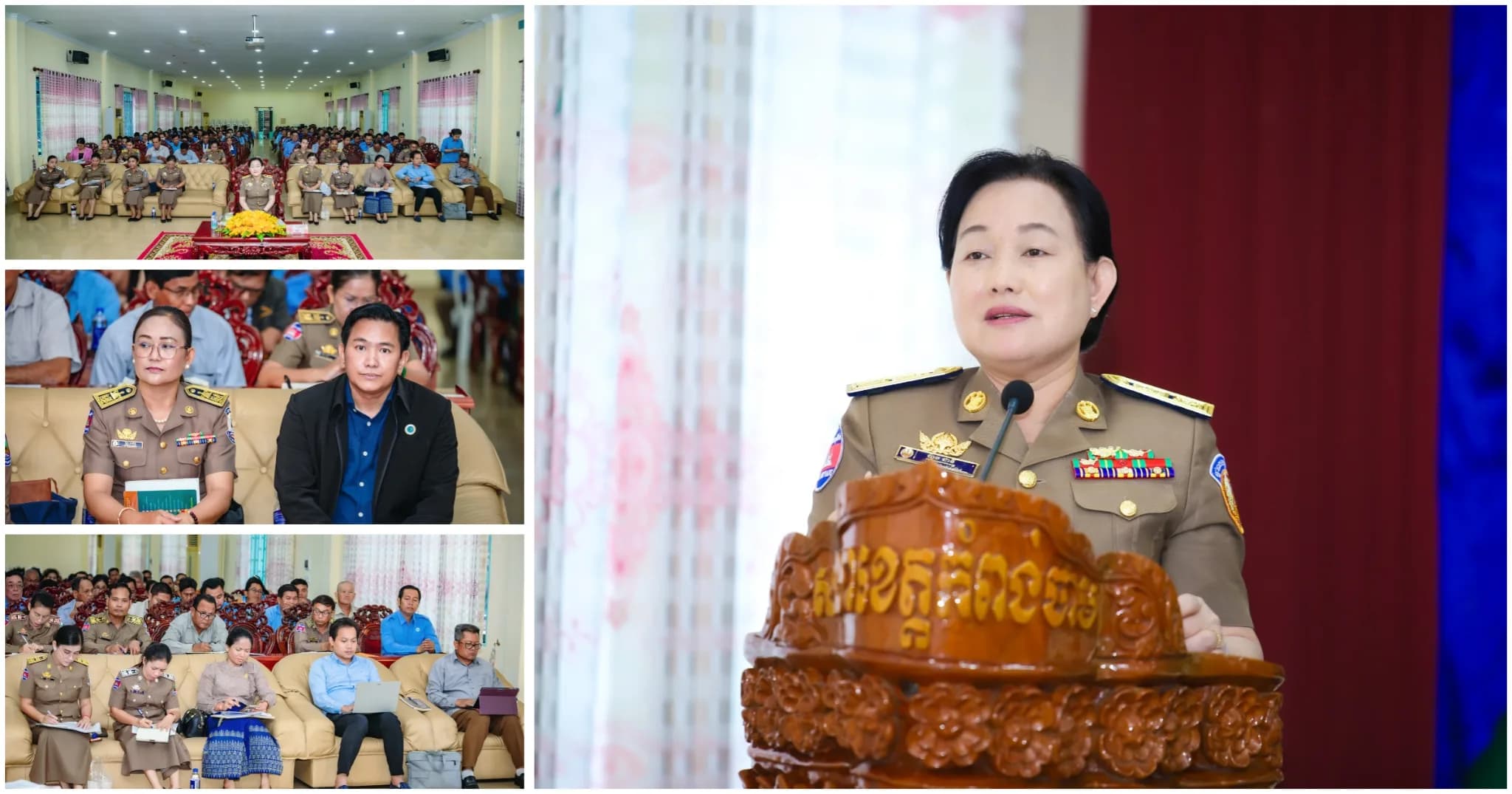 លោកស្រីអភិបាលរងខេត្តបានផ្តល់អនុសាសន៍ចំនួន៣ចំណុចដល់ក្រុមការងារក្រុមប្រឹក្សាសកម្មភាពជនពិការខេត្តកំពង់ចាមបានផ្តល់យកទៅអនុវត្តបន្ត