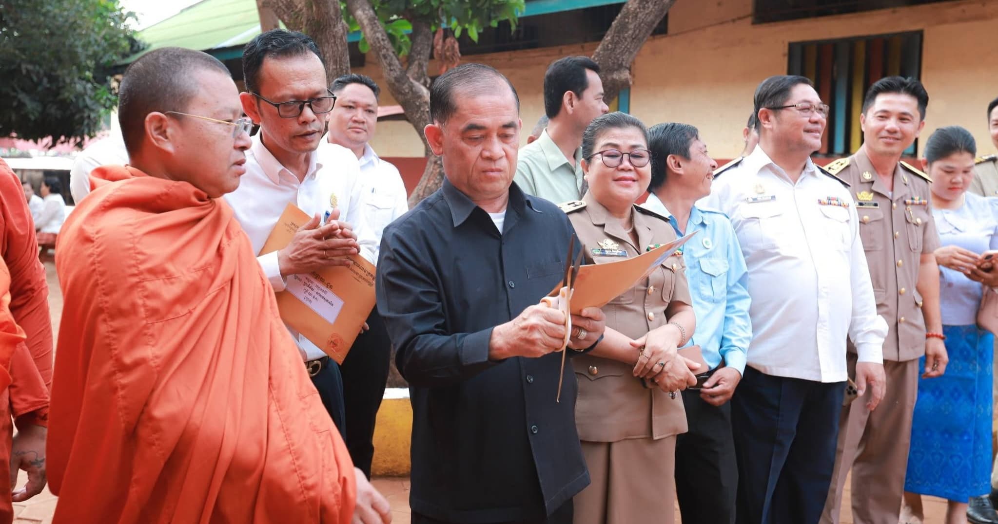 ខេត្តរតនគិរី មានសមណសិស្ស-សិស្សចំនួន១៤៦អង្គ/នាក់ចូលរួមប្រឡងវិញ្ញាបនបត្រធម្មវិន័យថ្នាក់ត្រី ទោ ឯក ឆ្នាំសិក្សា ២០២៥-២០២៦