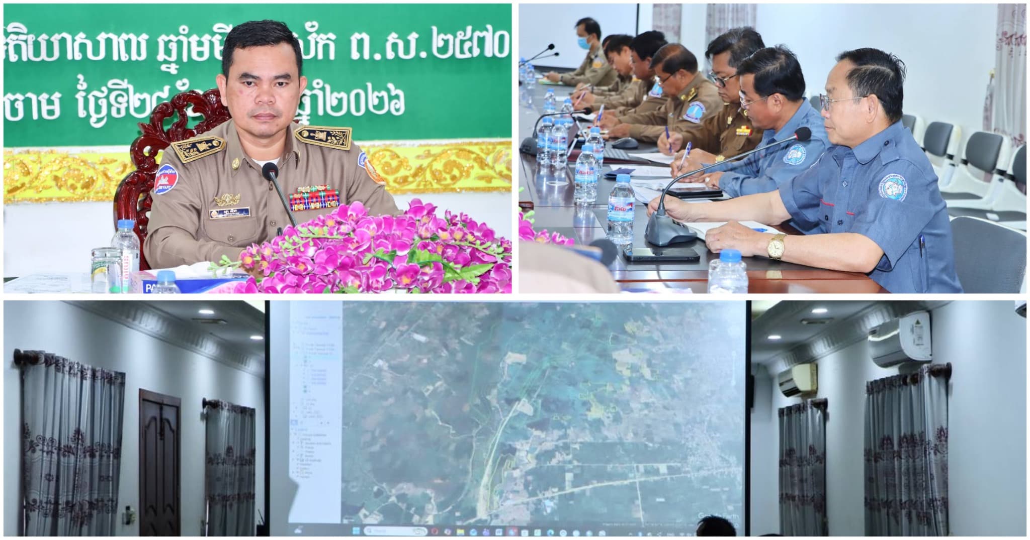 អជ្ញាធរខេត្តកំពង់ចាម ជម្រុញដល់ម្ចាស់គម្រោងដីឡូតិ៍ក្នុងស្រុកស្រីសន្ធរ ពន្លឿនការផ្ទេរកម្មសិទ្ធិជូនអតិថិជន
