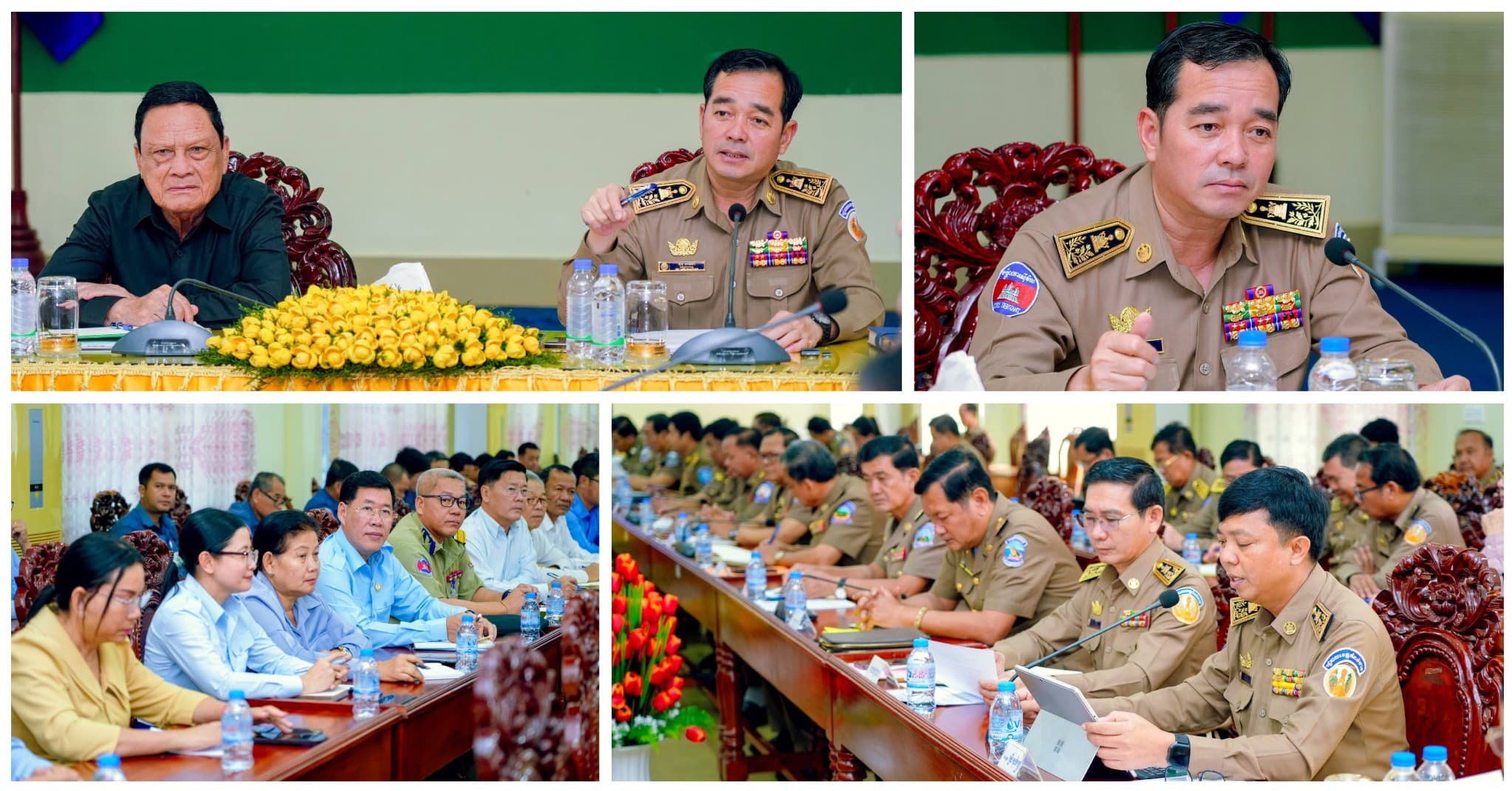 គណៈកម្មាធិការរៀបចំដែនដីថ្នាក់ខេត្ត បើកកិច្ចប្រជុំធ្វើបច្ចុប្បន្នភាពអចលនទ្រព្យ និងពិនិត្យការងារគ្រប់គ្រងដីធ្លីនៅទូទាំងខេត្តកំពង់ចាម