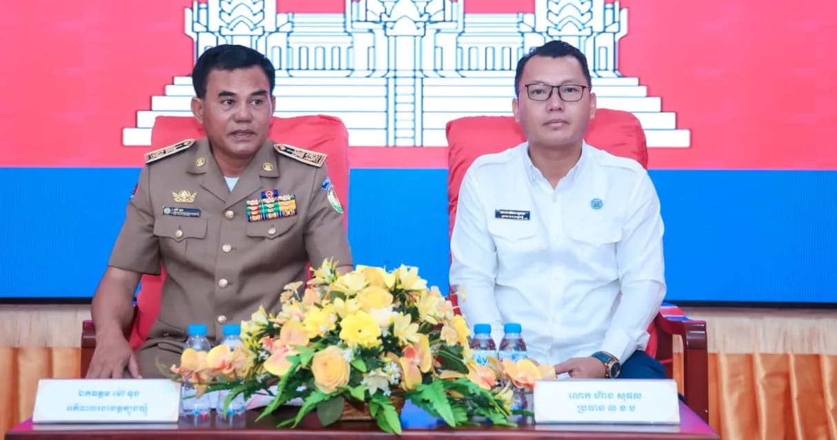 លេខាធិការដ្ឋានរៀបចំការបោះឆ្នោតខេត្តត្បូងឃ្មុំ ផ្សព្វផ្សាយស្តីពីការស្រង់ស្ថិតិប្រជាពលរដ្ឋប៉ាន់ស្មាន សម្រាប់ការពិនិត្យបញ្ជីឈ្មោះ និងការចុះឈ្មោះបោះឆ្នោត ឆ្នាំ២០២៦