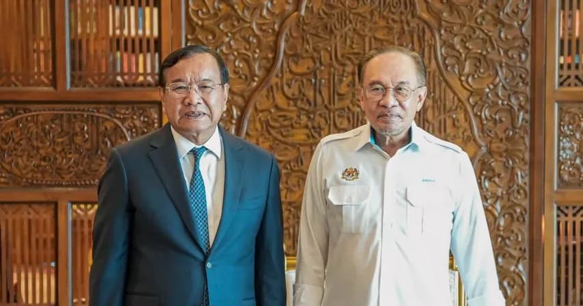 សេចក្តីប្រកាសព័ត៌មាន ស្តីពីកិច្ចសហប្រតិបត្តិការទ្វេភាគី លើកទី៣ រវាងកម្ពុជា និងម៉ាឡេស៊ី