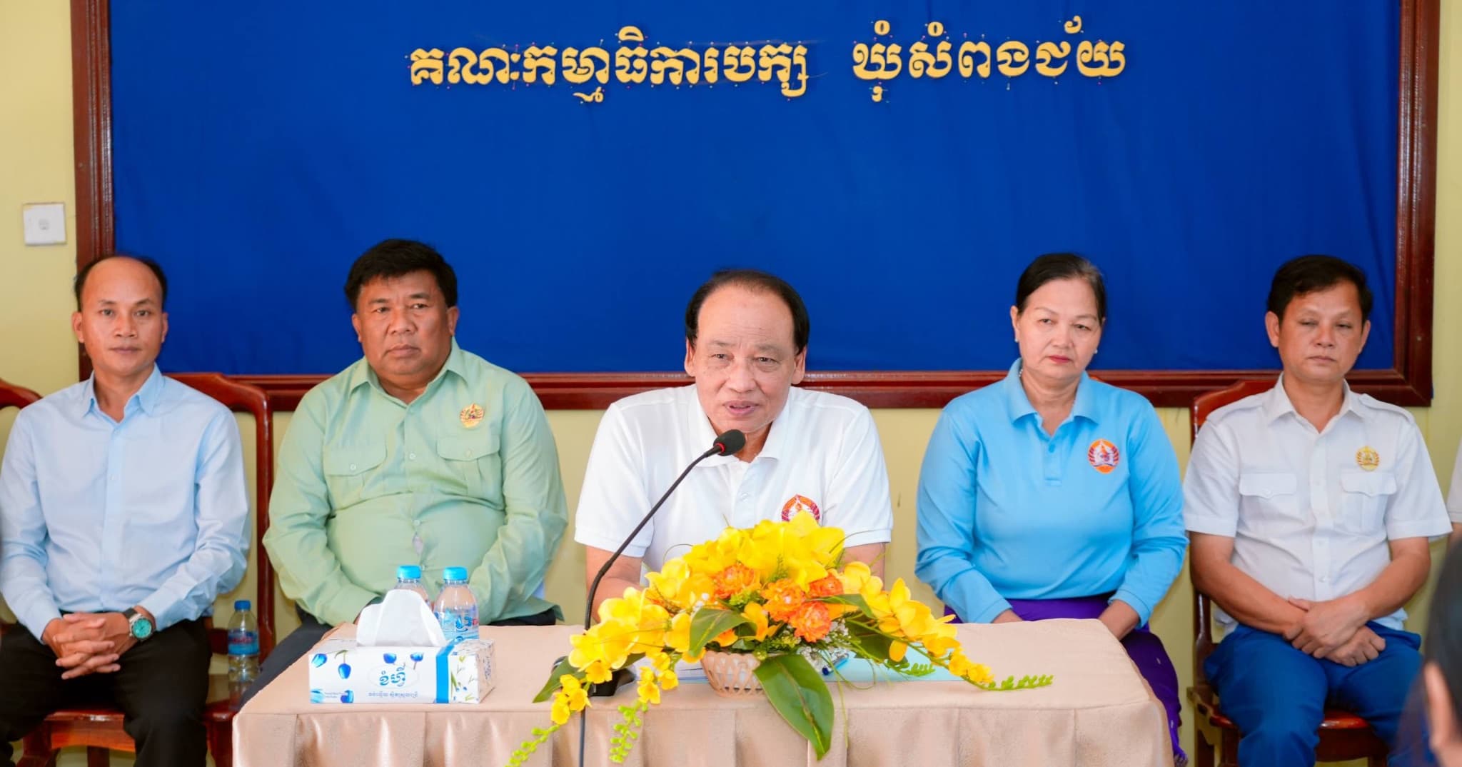 ឯកឧត្តម លន់ លឹមថៃ ស្នើដល់សមាជិកគណបក្ស ថ្មីទាំង ៥៦រូប ឱ្យបន្តផ្សព្វផ្សាយពីគោលនយោបាយគណបក្ស និងសមិទ្ធផលនានារបស់រាជរដ្ឋាភិបាល