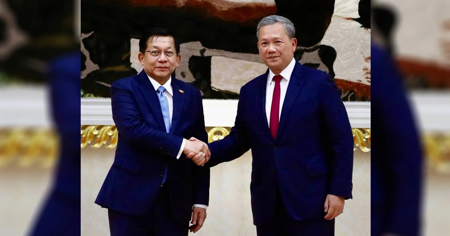 កម្ពុជា-មីយ៉ាន់ម៉ា បន្តពង្រឹងកិច្ចសហប្រតិបត្តិការក្នុងក្របខ័ណ្ឌទ្វេភាគី តំបន់ និងពិភពលោក