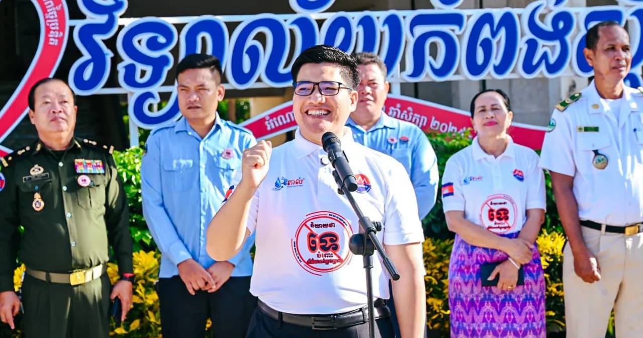 ក្រសួងព័ត៌មានបំពាក់ «វ៉ាក់សាំង» អក្ខរកម្មព័ត៌មាន និងប្រព័ន្ធផ្សាយដល់យុវជនជាង ១៥០០នាក់ នៅខេត្តកំពង់ស្ពឺ ដើម្បីប្រឆាំងនឹងព័ត៌មានក្លែងក្លាយ
