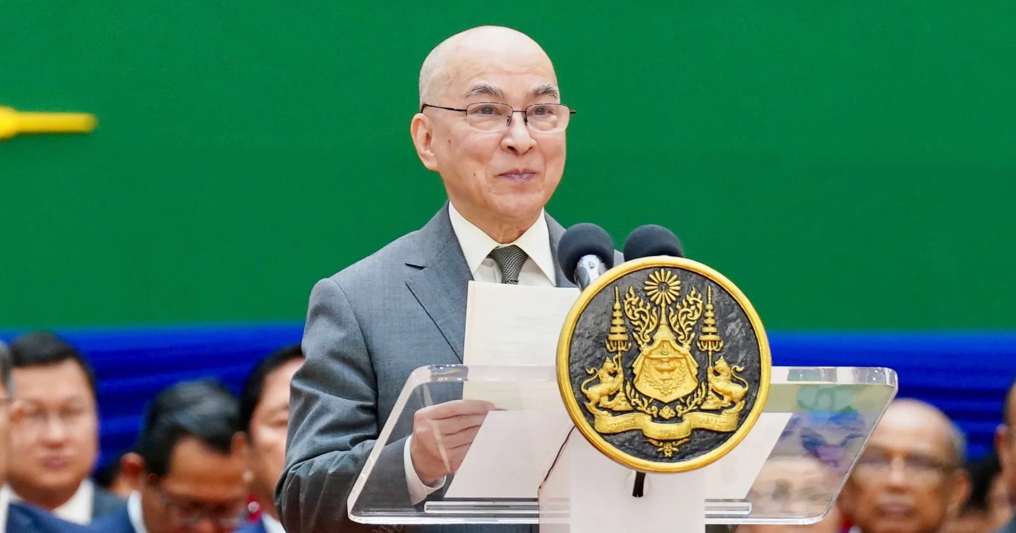 ព្រះរាជសុន្ទរកថាទាំងស្រុងរបស់ ព្រះករុណា ព្រះបាទសម្តេចព្រះបរមនាថ នរោត្តម សីហមុនី