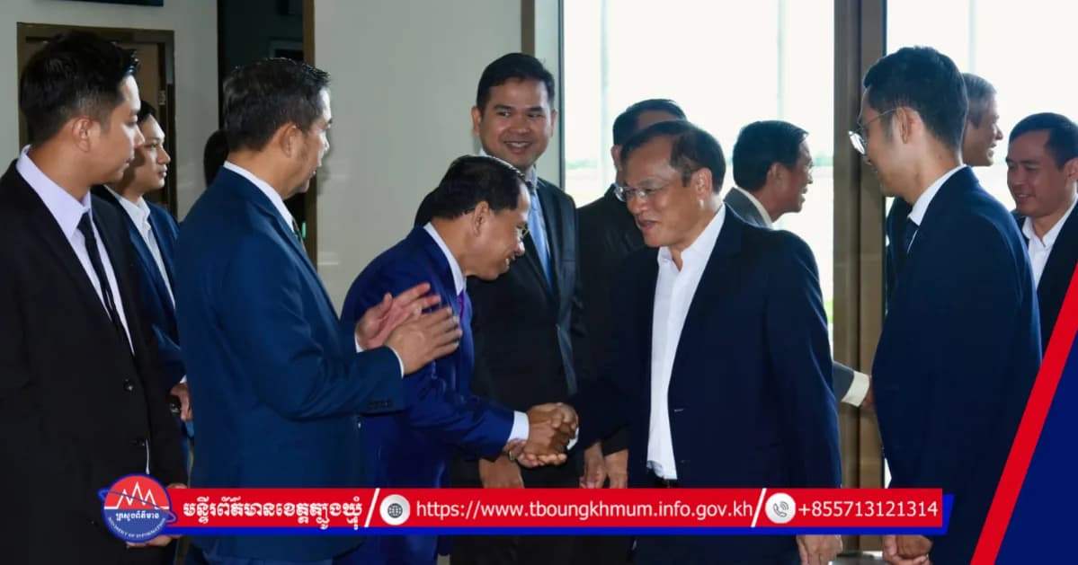អ្នកសារព័ត៌មានជាតិ និងអន្តរជាតិធំៗ មកពី ៤២អង្គភាព ចុះយកព័ត៌មាន និងថតរូបនៅ អតីតទីតាំង ឆបោក Scam នៅជ្រៃធំ