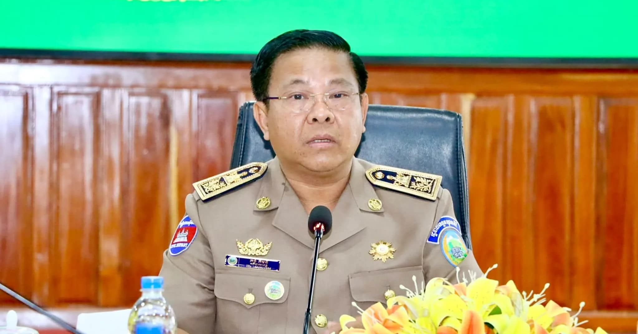 រដ្ឋបាលខេត្តមណ្ឌលគិរី រៀបចំកិច្ចប្រជុំបូកសរុបលទ្ធផលការងារប្រចាំខែកញ្ញា ឆ្នាំ២០២៦ និងទិសដៅអនុវត្តការងារបន្ត