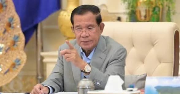 សម្តេចតេជោ ហ៊ុន សែន៖ ពេលណាព្រំដែនគោករវាងកម្ពុជា-ថៃនៅតែបន្តបិទ គ្រប់មុខទំនិញទាំងអស់ ដែលនាំចូលឆ្លងកាត់ព្រំដែនគោក គឺទំនិញខុសច្បាប់ជាទំនិញរត់ពន្ធ ជាទំនិញបំផ្លាញជាតិ និងប្រមាថជាតិ