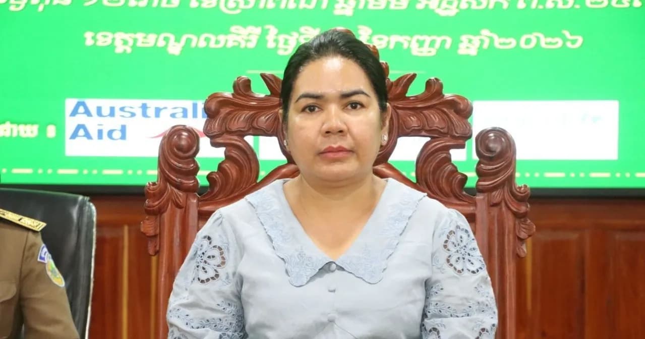 វគ្គបណ្តុះបណ្តាលស្តីពី ការអនុវត្តកម្មវិធីអន្តរាគមន៍ឆ្លើយតបនឹងគ្រោះអាសន្ន របស់រាជរដ្ឋាភិបាល នៅខេត្តមណ្ឌលគិរី