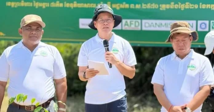ក្រសួងបរិស្ថាន និងអាជ្ញាធរខេត្តព្រះវិហារ រៀបចំយុទ្ធនាការដាំស្តារព្រៃឈើឡើងវិញ ក្នុងដែនជម្រកសត្វព្រៃឆែប-ព្រះរការ