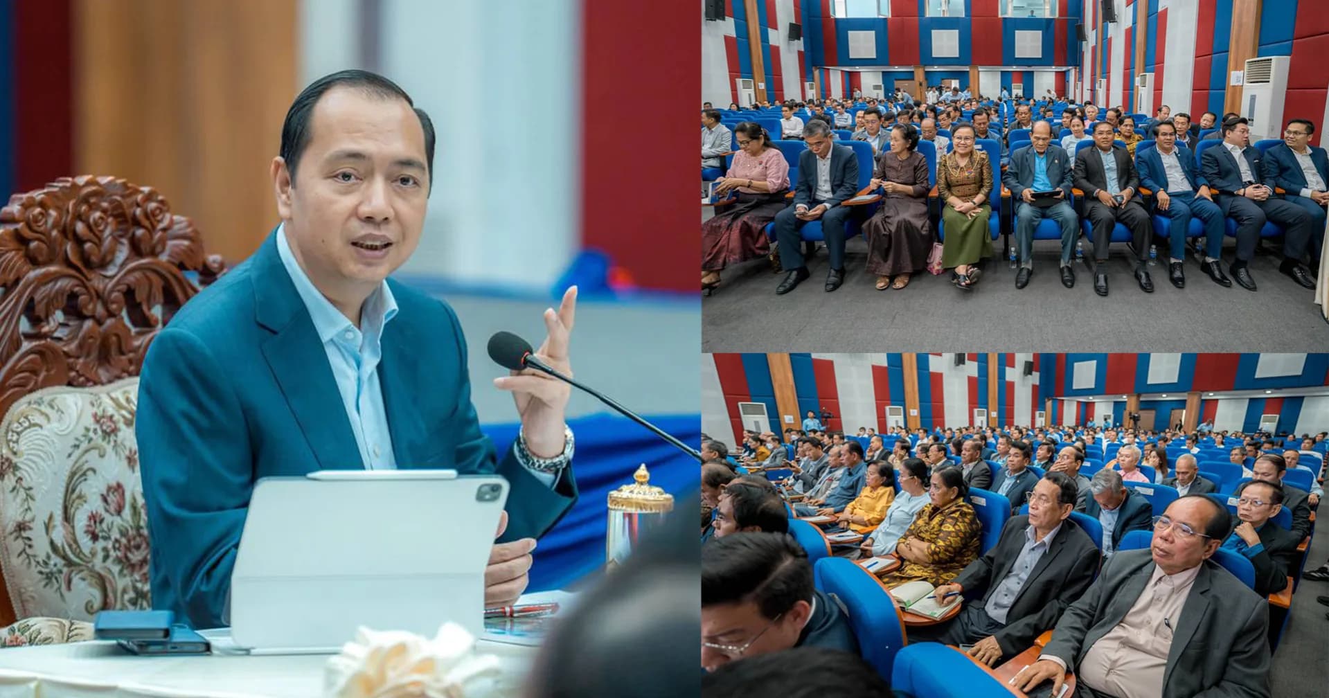 ឯកឧត្តមរដ្ឋមន្ត្រី នេត្រ ភក្ត្រា ជំរុញពង្រឹងសមត្ថភាពធនធានមនុស្ស និងបច្ចេកទេស ឆ្លើយតបបច្ចេកវិទ្យាឌីជីថល ដើម្បីលើកកម្ពស់ប្រសិទ្ធភាព គុណភាព និងភាពជឿទុកចិត្តរបស់សាធារណជន