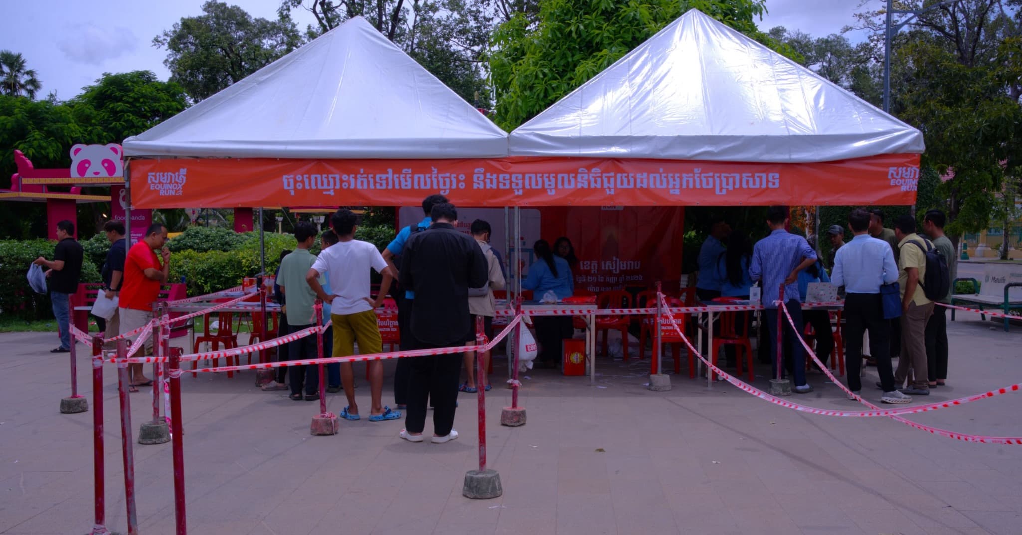 ព្រឹត្តិការណ៍រត់ប្រណាំង EQUINOX ANGKOR RUN បើកការចុះឈ្មោះដោយឥតគិតថ្លៃ និងទទួលបានអាវយឺតអនុស្សាវរីយ៍