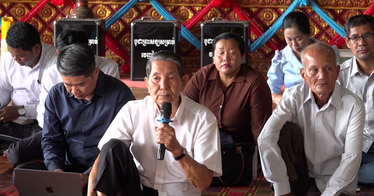 ថ្នាក់ដឹកនាំខេត្ដសៀមរាប៖ ការដោះស្រាយបញ្ហាប្រឈម ក្ដីកង្វល់របស់ពលរដ្ឋ បានទាន់ពេលវេលា គឺជាការលើកកម្ពស់សេវាសាធារណៈឱ្យកាន់តែល្អប្រសើរ